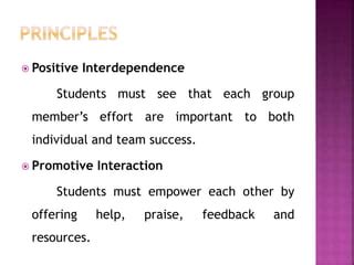 Positive Interdependence 的图像结果