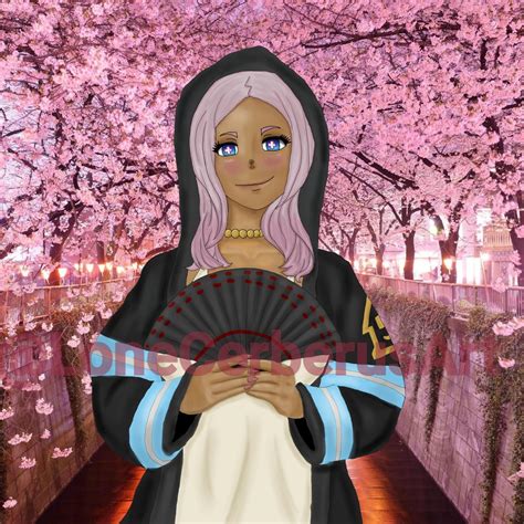 Princess Hibana from Fire Force by LoneCerberusArt on DeviantArt