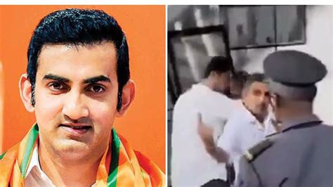 'A Lie Can Travel Half Way Around The World': Gautam Gambhir Reacts To ...