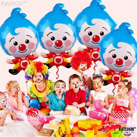 Katchon Big Plim Plim Balloons 24 Inch Pack Of 4 | Desertcart INDIA