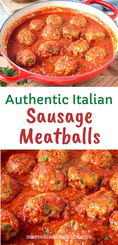 Ground Italian Sausage Meatballs at Priscilla Scott blog