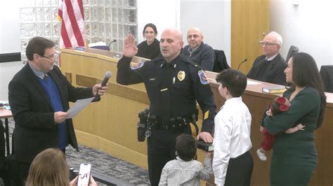 Police Department honors retiring officers, promotes 3 officers and ...