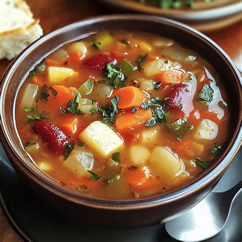 Olive Garden Vegetable Soup - Cooking Circuit