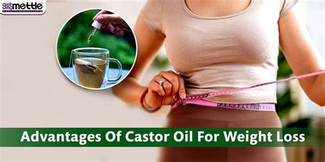 Castor Oil Benefits & Advantages For Weight Loss