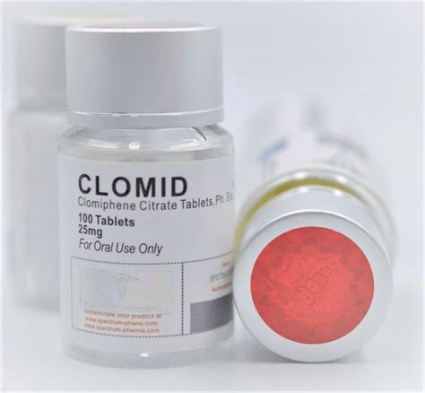 Clomid 50mg 10tabs - Steroids-Dubai