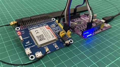 Image result for Arduino 4G Sim Module