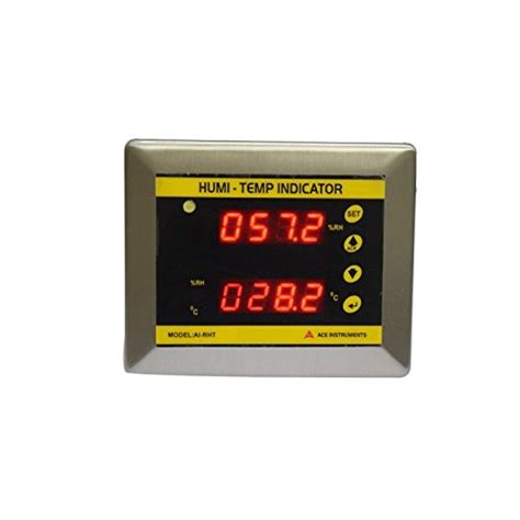 Clean Room Humidity Temperature Indicator : Amazon.in: Industrial ...