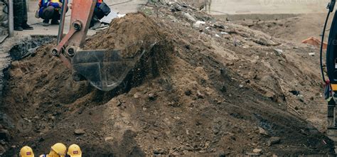 Image result for Small Backhoe Digging