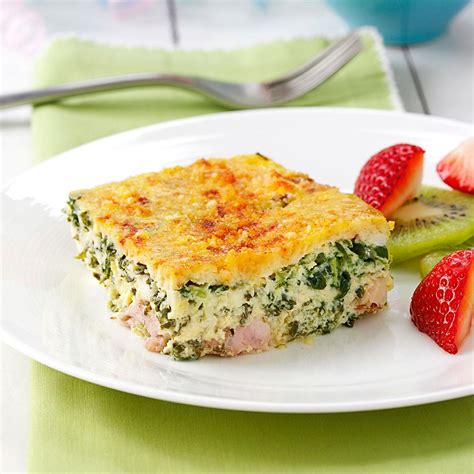 Egg Spinach Goat Cheese Casserole at Felipa Hunter blog