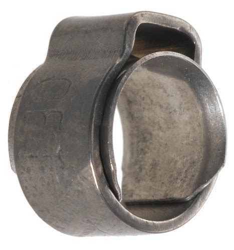 Oetiker 1-Ear Type Stainless Steel 304 Hose Clamp with Stainless Steel ...