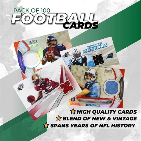 NFL Football Cards Collection Gift Set Review