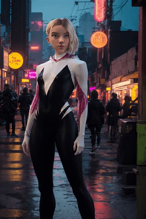 Naked Gwen stacy (FantasyForgeX) : r/spidergwen_34