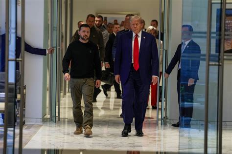Reuters U.S. President Donald Trump welcomes Ukraine