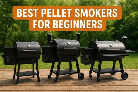 5 Best Pellet Smokers for Beginners For 2026