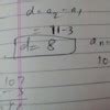 The sum of first m terms of an AP is 4m 2 -m. if its n th term is 107 ...