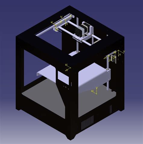 DIY 3D打印机_大尺寸3D打印机-洋明3D达打印机