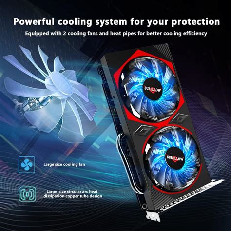 Buy SURALLOW Gaming GTX 1660 Super 6GB Graphics Card, GDRR6,192-Bit ...