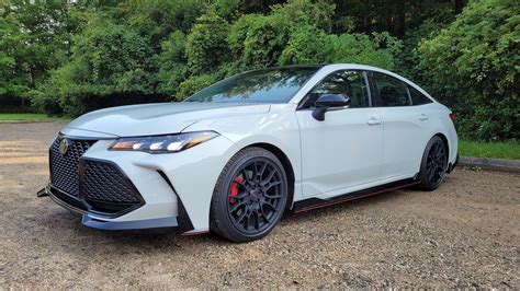 Driven: The 2021 Toyota Avalon TRD Has Plenty Of Comfort, But Not Enough Sportiness | Carscoops