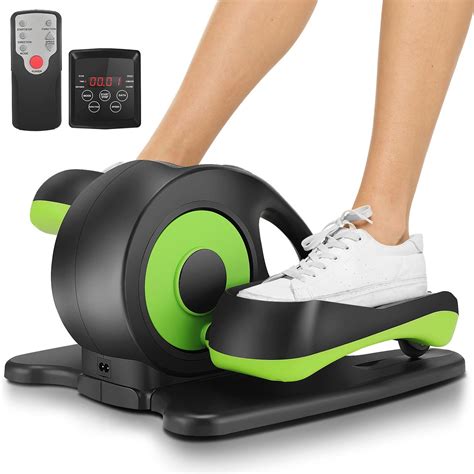 Snapklik.com : ANCHEER Under Desk Elliptical Machine, Leg Exercise Pro ...