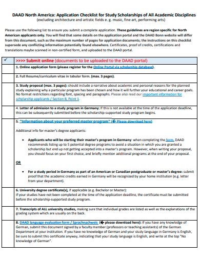 Study Checklist Example 的图像结果