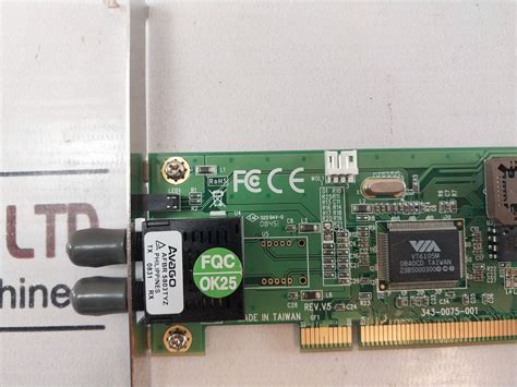 Dell 343-0075-001 Pci Fiber Adapters Card Lh1350C-st-r3 – Aeliya Marine ...