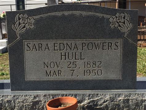 Sara Edna Hull (1882-1950) - Find a Grave Memorial