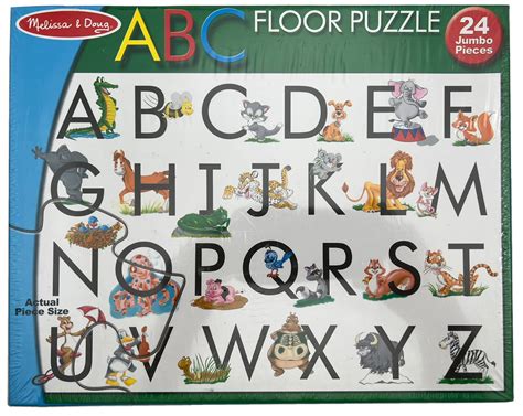 Bloques Del Alfabeto De Melissa Y Doug