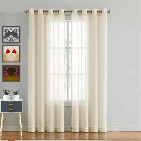 4' Cotton Curtain | HomeMonde Lifestyle – Homemonde