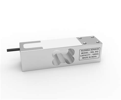 RSL 642 Beam Load Cell at Affordable Price in India — Rudrra Sensor