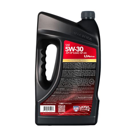Ultra1Plus SAE 5W-30 Full Synthetic Motor Oil