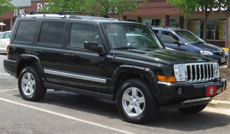 2008 Jeep Commander Sport - 4dr SUV 3.7L V6 4x4 auto