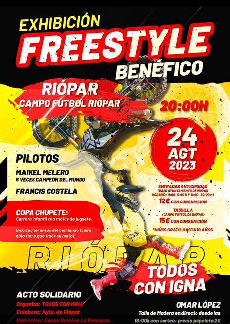 EXHIBICIÓN FREESTYLE