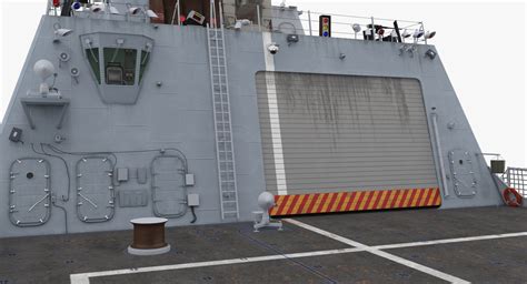 3D LCS 1 USS Freedom Littoral Combat Lead Ship model | 3D Molier ...