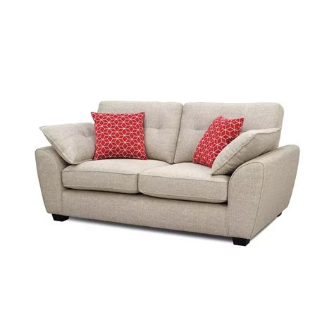Hatfield 2 Seater Fabric Sofa for Living Room – Torque India
