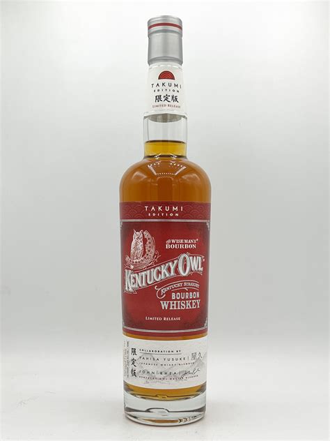 Kentucky Owl Takumi Bourbon - Free Range Wine & Spirits