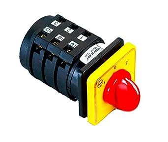 Salzer SG16 Cam-Operated Rotary Switch (AMPS:16 - Pole:2 - Programme ...