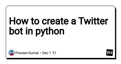 Image result for Making a Twitter Bot with Python