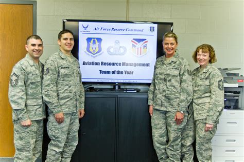 910th OG Aviation Resource Management team named best in AFRC ...