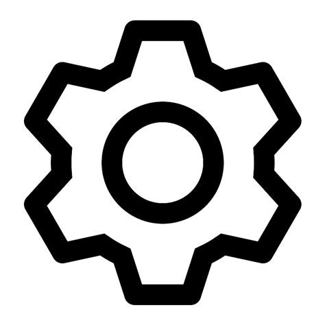 Setting Icon 的图像结果