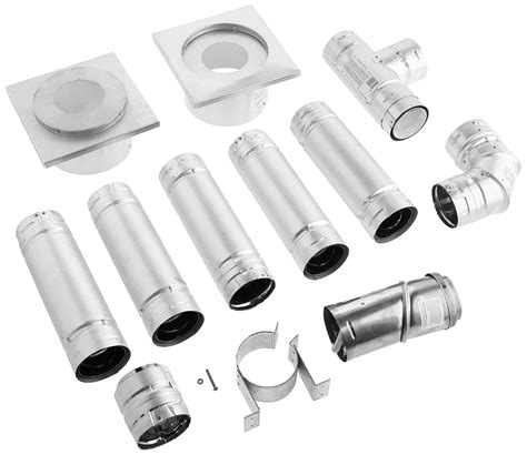 Duravent 3" Stainless Pellet Vent Kit : Amazon.in: Home Improvement