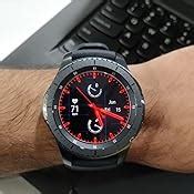 SAMSUNG Gear S3 Frontier Smartwatch : Amazon.in: Electronics