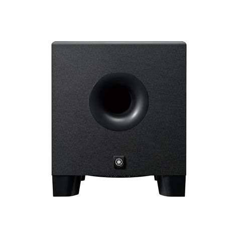 YAMAHA HS8S - Powered Studio Subwoofer, 150W Subwoofer with 8" Speaker ...