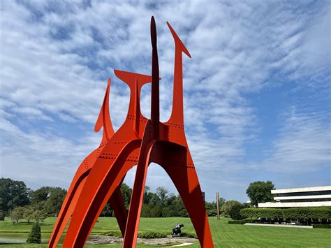Donald M Kendall Sculpture Gardens at PepsiCo in Purchase, New York ...