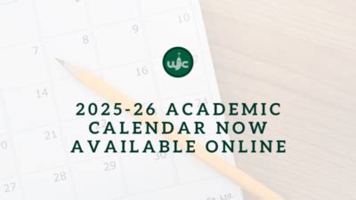 2025-2026 Academic Calendar Approved - WJCC Schools
