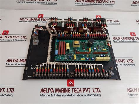 Sanelec Excitation Systems Ses-24P-pmg Control Panel – Aeliya Marine