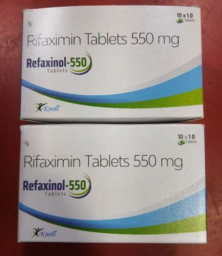 Rifaximin Tablets - Rifaximin Tablets 550 Mg Exporter from New Delhi