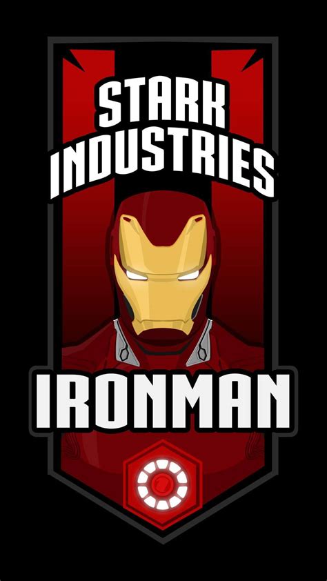 Stark Industries Logo Wallpapers - Wallpaper Cave