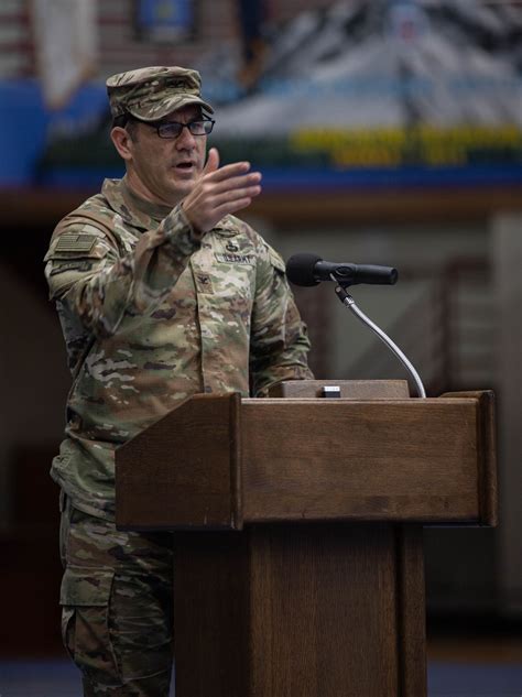 1st Brigade Combat Team cases colors ahead of deployment at Fort Drum ...