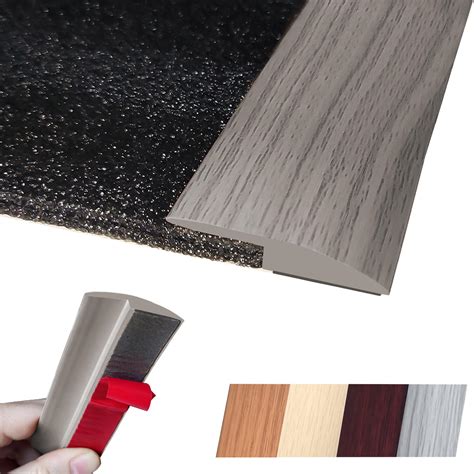 Maxiroc Floor Transition Strip Self Adhesive Carpet Wood Tile Vinyl ...