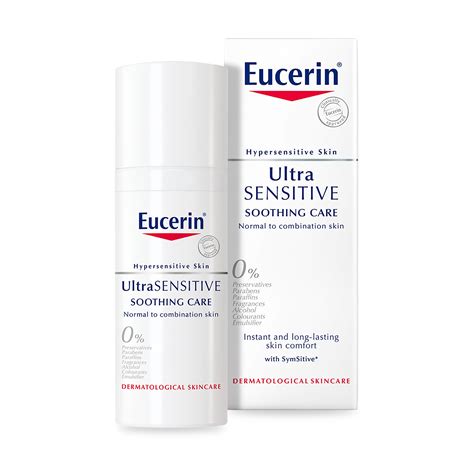 Eucerin Ultrasensitive Soothing Care Day Cream Normal To Combination ...
